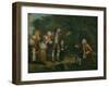 The Calas Family Before Voltaire at Ferney-null-Framed Giclee Print