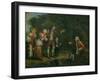 The Calas Family Before Voltaire at Ferney-null-Framed Giclee Print