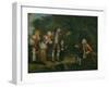 The Calas Family Before Voltaire at Ferney-null-Framed Giclee Print