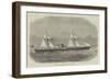 The Calcutta and China New Line Ship Vibilia-Edwin Weedon-Framed Giclee Print