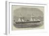 The Calcutta and China New Line Ship Vibilia-Edwin Weedon-Framed Giclee Print