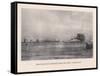 The Calcutta Cricket Ground, India, 1861 (1912)-null-Framed Stretched Canvas