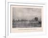 The Calcutta Cricket Ground, India, 1861 (1912)-null-Framed Giclee Print