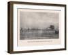 The Calcutta Cricket Ground, India, 1861 (1912)-null-Framed Giclee Print