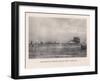 The Calcutta Cricket Ground, India, 1861 (1912)-null-Framed Giclee Print