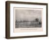 The Calcutta Cricket Ground, India, 1861 (1912)-null-Framed Giclee Print