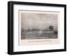 The Calcutta Cricket Ground, India, 1861 (1912)-null-Framed Giclee Print