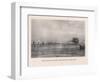 The Calcutta Cricket Ground, India, 1861 (1912)-null-Framed Giclee Print