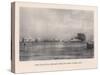 The Calcutta Cricket Ground, India, 1861 (1912)-null-Stretched Canvas