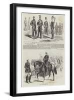 The Calcutta Volunteer Guards-null-Framed Giclee Print