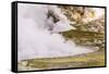 The Caldera Floor of an Active Andesite Stratovolcano-Michael Nolan-Framed Stretched Canvas