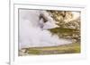 The Caldera Floor of an Active Andesite Stratovolcano-Michael Nolan-Framed Photographic Print