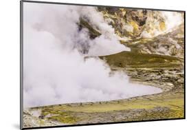 The Caldera Floor of an Active Andesite Stratovolcano-Michael Nolan-Mounted Photographic Print