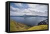 The caldera of Lake Mashu, Akan National Park, Hokkaido, Japan, Asia-Michael Runkel-Framed Stretched Canvas