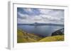 The caldera of Lake Mashu, Akan National Park, Hokkaido, Japan, Asia-Michael Runkel-Framed Photographic Print