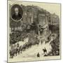 The Calderon Bicentenary at Madrid-null-Mounted Giclee Print