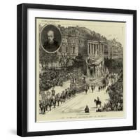 The Calderon Bicentenary at Madrid-null-Framed Giclee Print