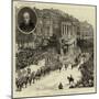 The Calderon Bicentenary at Madrid-null-Mounted Giclee Print