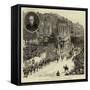 The Calderon Bicentenary at Madrid-null-Framed Stretched Canvas