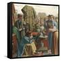 The Caledonian Market-Harry Morley-Framed Stretched Canvas