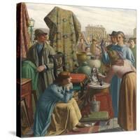 The Caledonian Market-Harry Morley-Stretched Canvas