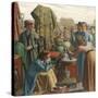 The Caledonian Market-Harry Morley-Stretched Canvas