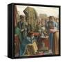 The Caledonian Market-Harry Morley-Framed Stretched Canvas