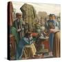 The Caledonian Market-Harry Morley-Stretched Canvas