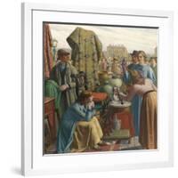 The Caledonian Market-Harry Morley-Framed Giclee Print