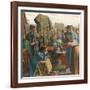 The Caledonian Market-Harry Morley-Framed Giclee Print
