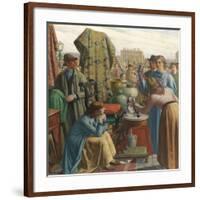 The Caledonian Market-Harry Morley-Framed Giclee Print