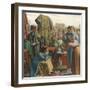 The Caledonian Market-Harry Morley-Framed Giclee Print