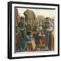 The Caledonian Market-Harry Morley-Framed Giclee Print