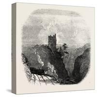 The Caledonian Railway: Woodhouse Tower, UK, 1847-null-Stretched Canvas