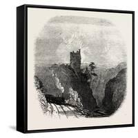 The Caledonian Railway: Woodhouse Tower, UK, 1847-null-Framed Stretched Canvas