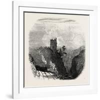 The Caledonian Railway: Woodhouse Tower, UK, 1847-null-Framed Giclee Print