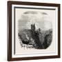 The Caledonian Railway: Woodhouse Tower, UK, 1847-null-Framed Giclee Print
