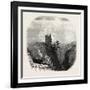 The Caledonian Railway: Woodhouse Tower, UK, 1847-null-Framed Giclee Print