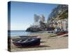 The Caleta Hotel, Catalan Bay, Gibraltar, Europe-Giles Bracher-Stretched Canvas