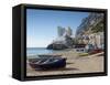 The Caleta Hotel, Catalan Bay, Gibraltar, Europe-Giles Bracher-Framed Stretched Canvas