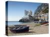 The Caleta Hotel, Catalan Bay, Gibraltar, Europe-Giles Bracher-Stretched Canvas