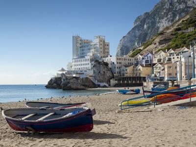 catalan gibraltar caleta