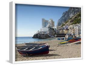 The Caleta Hotel, Catalan Bay, Gibraltar, Europe-Giles Bracher-Framed Photographic Print