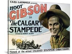 The Calgary Stampede, 1925, Directed by Herbert Blache-null-Stretched Canvas