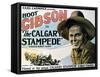 The Calgary Stampede, 1925, Directed by Herbert Blache-null-Framed Stretched Canvas