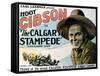 The Calgary Stampede, 1925, Directed by Herbert Blache-null-Framed Stretched Canvas