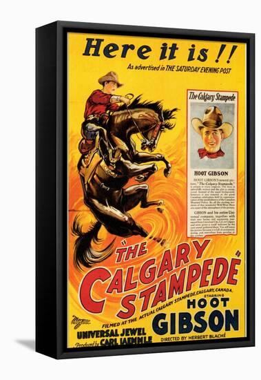 The Calgary Stampede-null-Framed Stretched Canvas