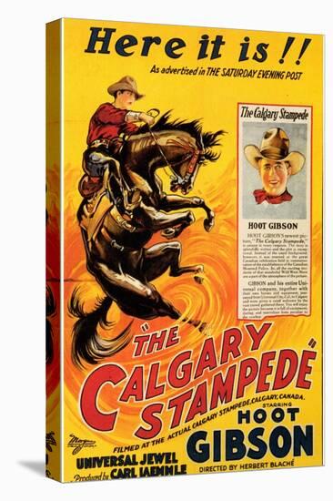 The Calgary Stampede-null-Stretched Canvas