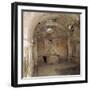 The calidarium of the Forum baths in the Roman town of Pompeii, 1st century. Artist: Unknown-Unknown-Framed Photographic Print