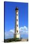 The California Lighthouse in Aruba Located on the West Shore of the Island-HHLtDave5-Stretched Canvas